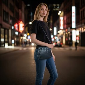 Aunts & Uncles MRS FORTUNE COOKIE Bügeltasche navy blue